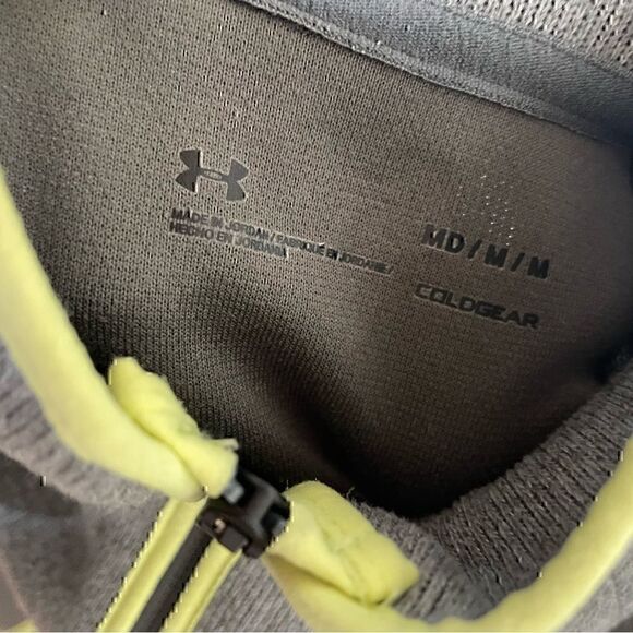 Under Armour Womens Medium ColdGear Full ZIP - Picture 5 of 5